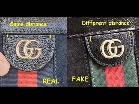 gucci ophidia wallet real vs fake